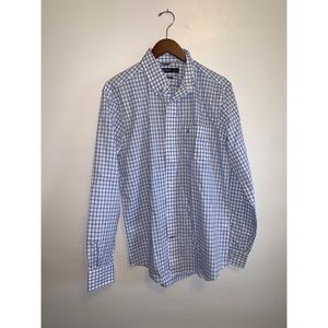 Men’s Size M Nautica Plaid Button Down